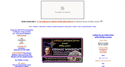 Desktop Screenshot of cosmicwindow.com